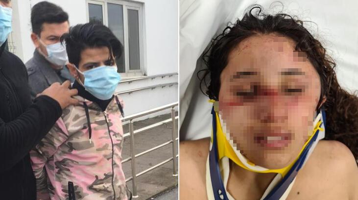 7 aylık hamile eşe SMS işkencesi! Vücudunda sigara söndürdü, bıçakladı, darp etti