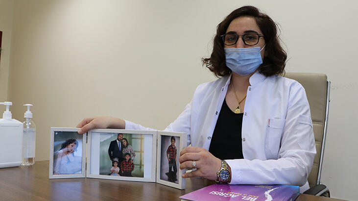 '7 yaşındaki kızımın saçına ak düştü, oğlum 4 kilo verdi '