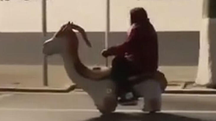 76 yaşındaki kadın trafikte böyle yakalandı!