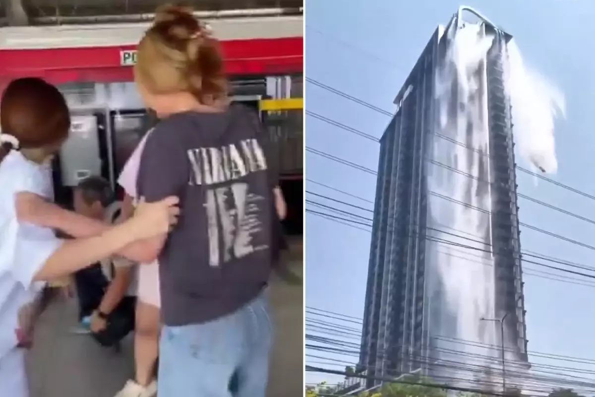 7,7'lik deprem anında metrolar beşik gibi sallandı