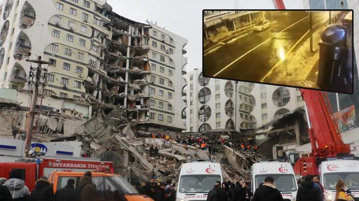 89 kişiye mezar olmuştu! Deprem anına ait yeni görüntüler ortaya çıktı