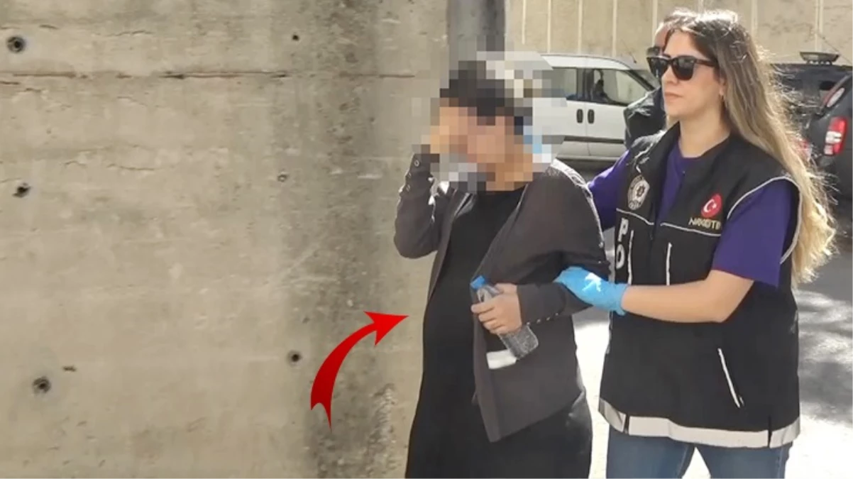 9 aylık hamile kadının üzerinden yüklü miktarda uyuşturucu çıktı