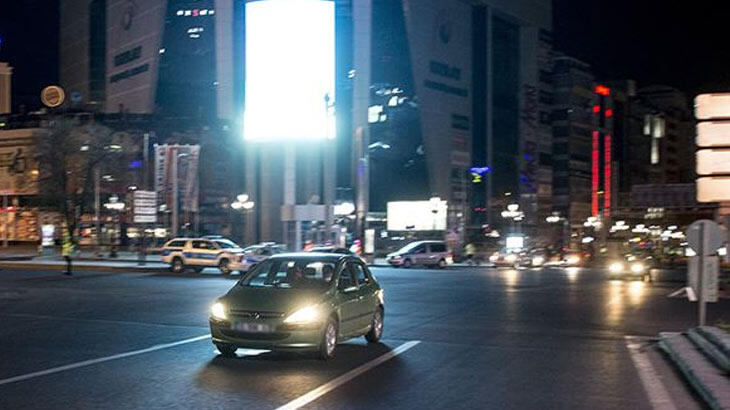 9 saatlik sokağa çıkma yasağı sona erdi