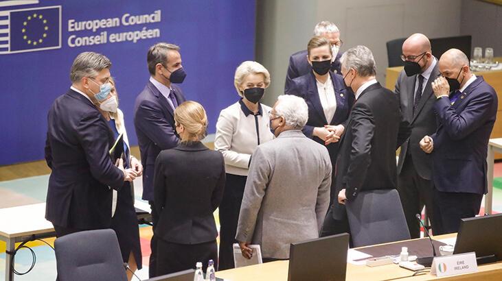 AB Liderleri Rusya'ya ek yaptırımları kabul etti