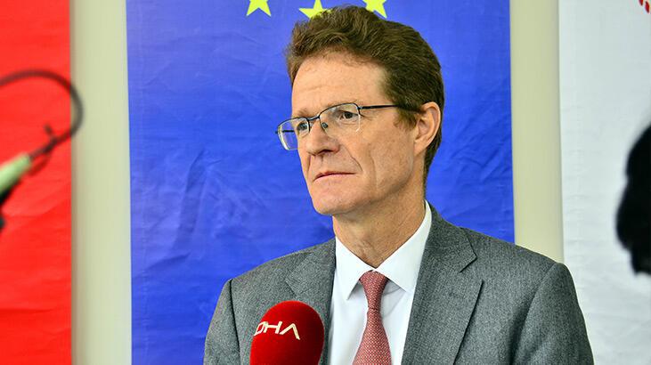 AB Türkiye Delegasyonu Başkanı Landurt: Rusya'ya baskılarımızı sürdüreceğiz