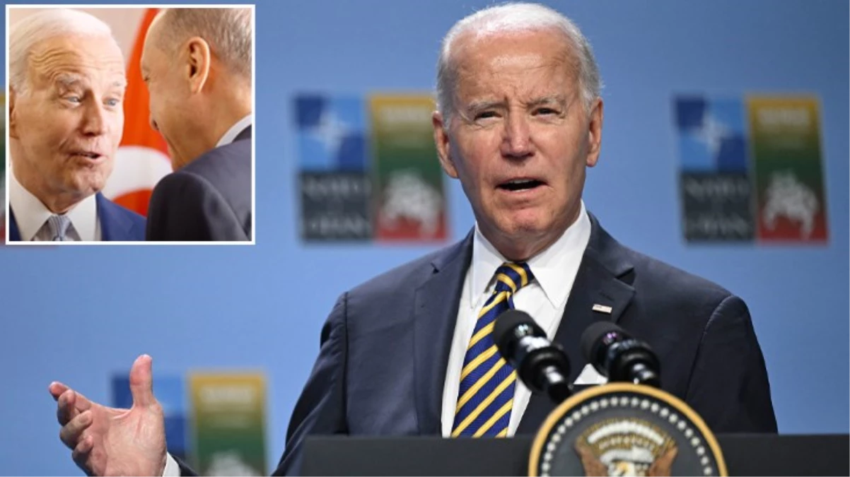 ABD Başkanı Biden'dan videolu Erdoğan mesajı: Cesaretiniz, liderliğiniz ve diplomasiniz için teşekkür ederiz