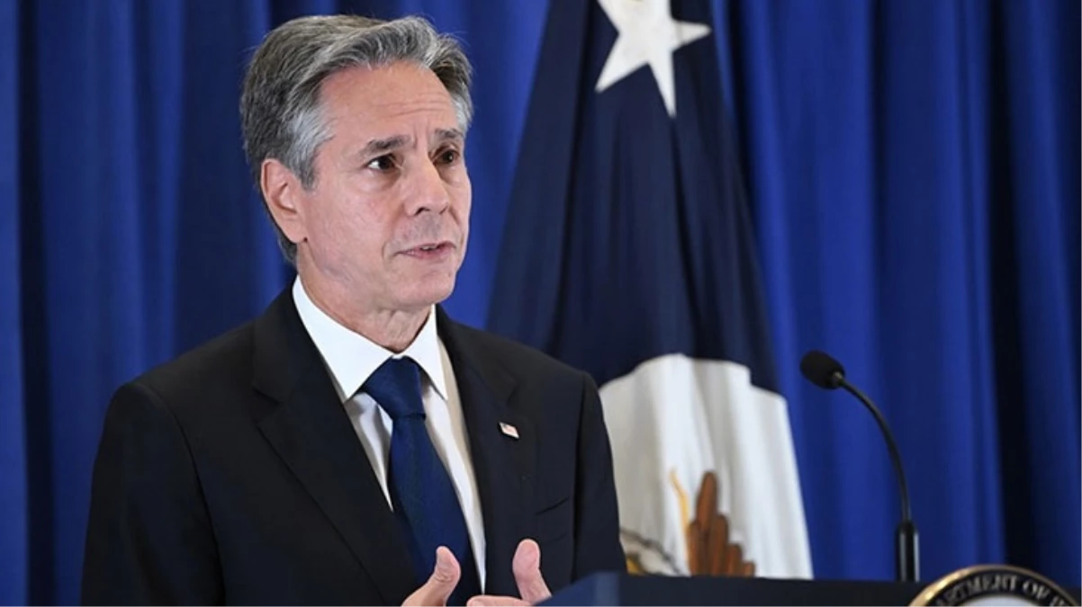 ABD Dışişleri Bakanı Blinken 5 Kasım'da Türkiye'ye gelecek