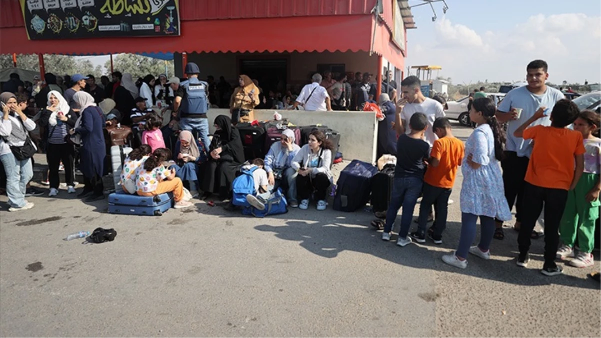 ABD Dışişleri Bakanı Blinken: Refah Sınır Kapısı tekrar açılacak