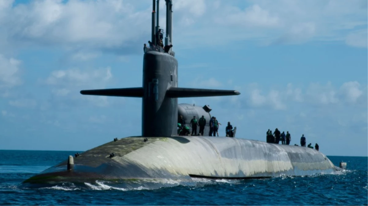 ABD, donanmasındaki nükleer denizaltılardan birini İsrail açıklarına gönderdi