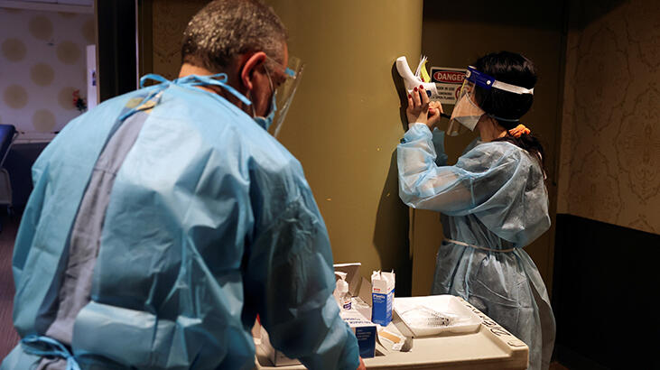 ABD kabusu yaşıyor! Bir günde 3 bin 601 ölüm