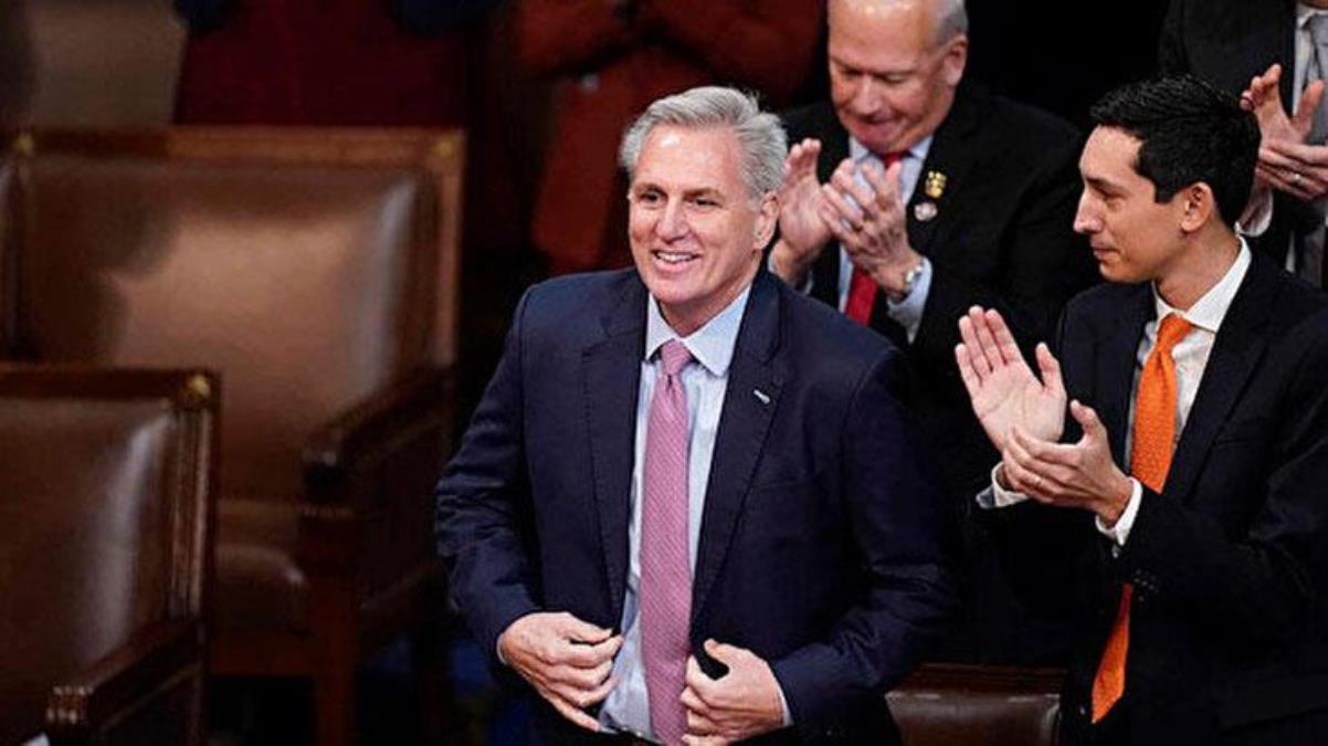 ABD Meclisi'nde düğüm çözüldü! Başkan 15. turda seçildi