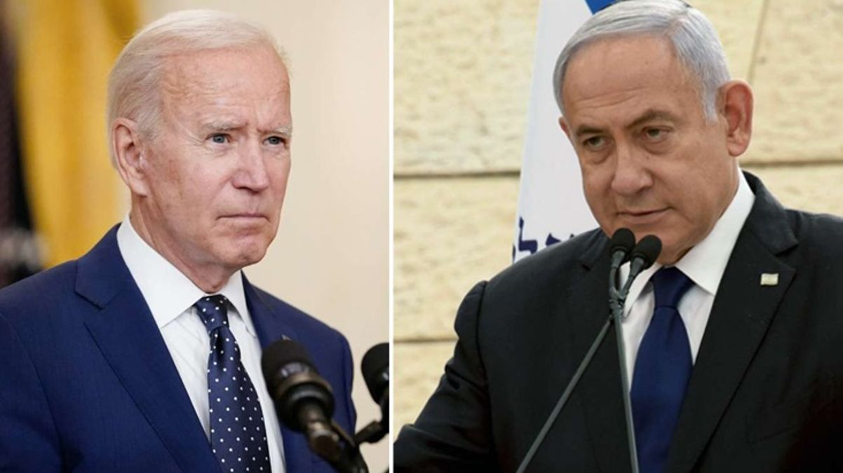 ABD, Netanyahu'nun ipini çekti! Biden alınan kararı özel görüşmede bizzat iletti