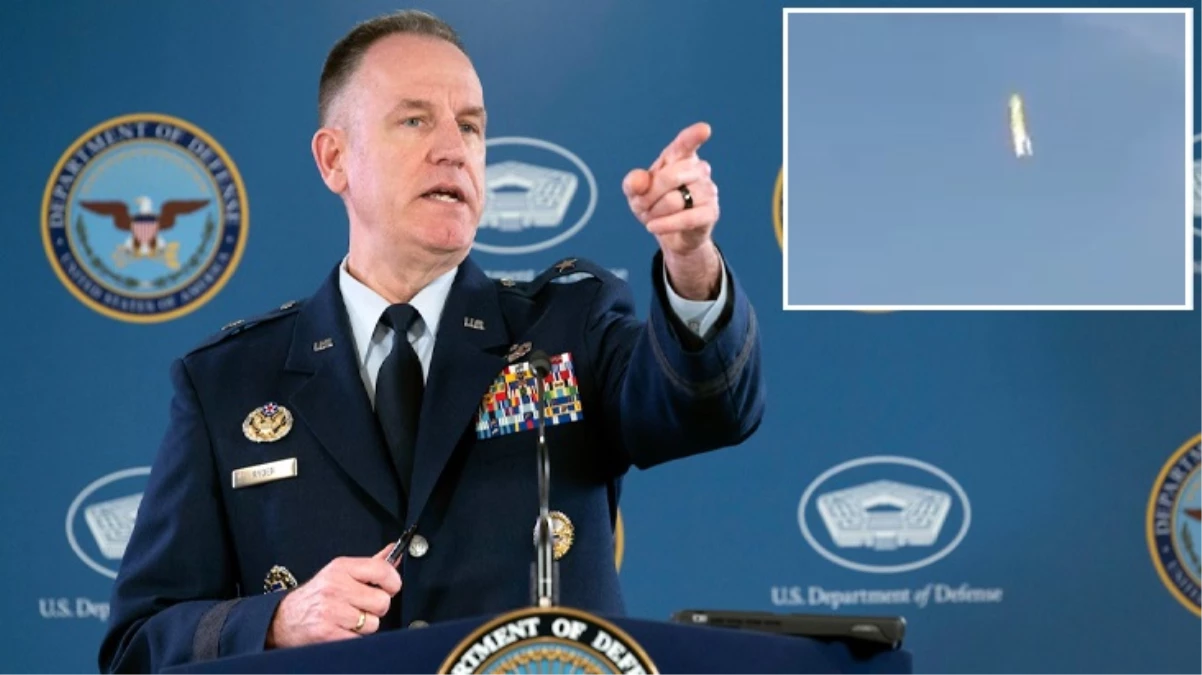 ABD, Suriye'de uçan Türk SİHA'sını neden vurdu? Pentagon Sözcüsü Ryder canlı yayında açıkladı