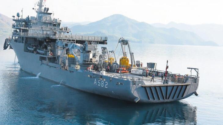 ABD ve İtalya ile Denizaltı tatbikatı