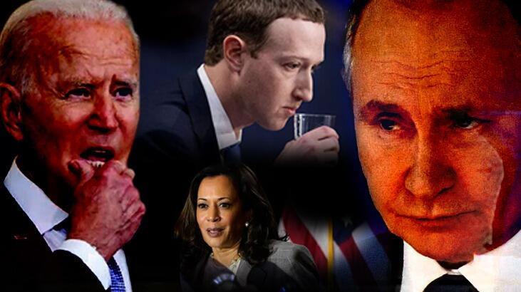 ABD ve Rusya'dan karşılıklı restleşme! Bu kez aralarında Kamala Harris ve Zuckerberg de var