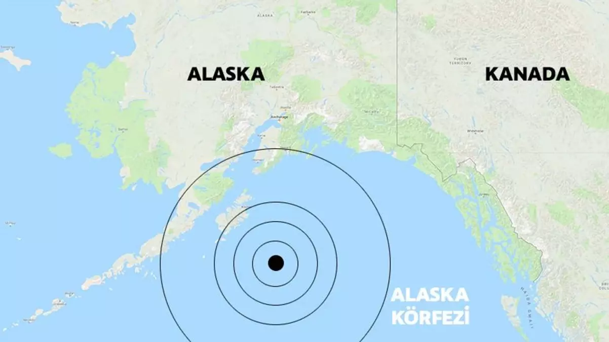 ABD'de 6.3 büyüklüğünde şiddetli deprem