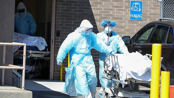 ABD'de corona virüsten ölenlerin sayısı 146 bini geçti!