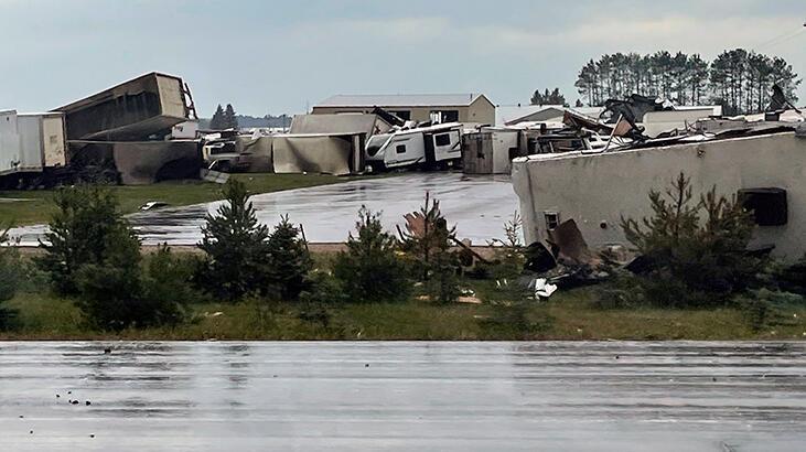 ABD'de hortum felaketi! Acil durum ilan edildi