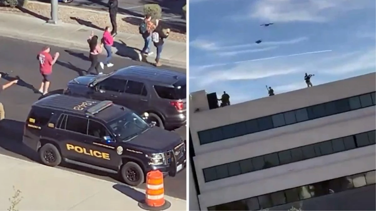 ABD'de Las Vegas Üniversitesi'nde silahlı saldırı