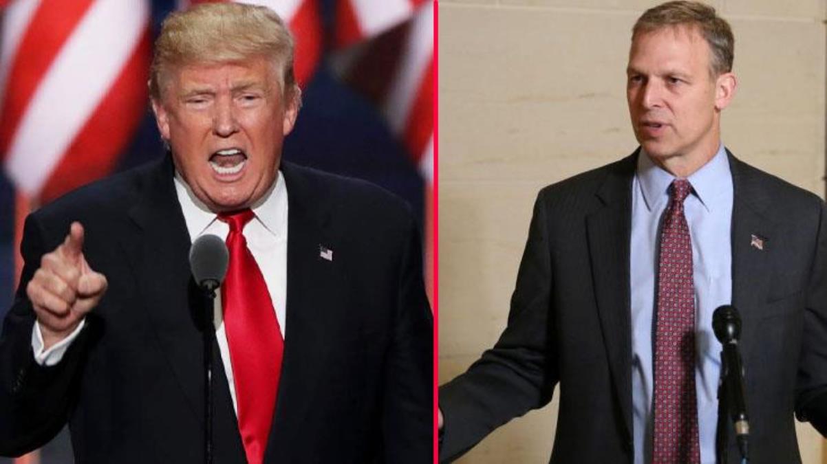 ABD'de neler oluyor? Trump'ın evine baskının ardından Kongre üyesi Perry'nin telefonuna el konuldu