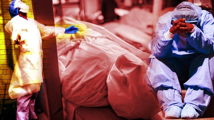 ABD'de ölü sayısı korkunç boyutlara ulaştı