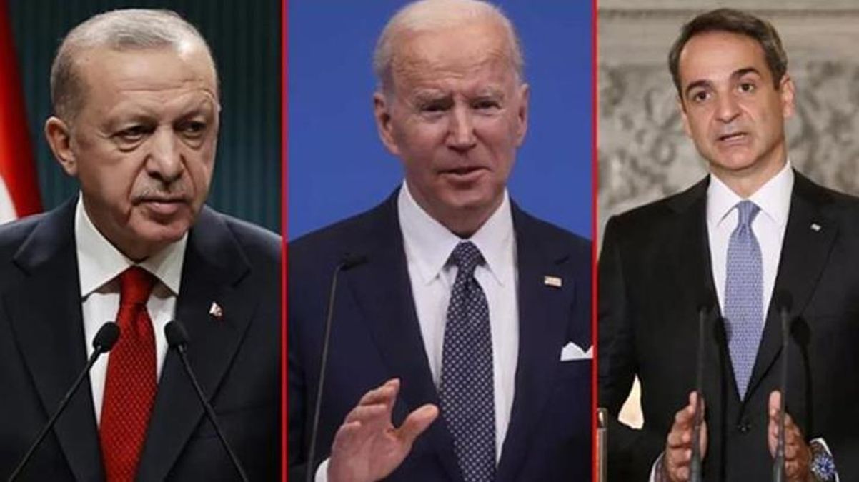 ABD'den Türkiye ile gerilim yaşayan Yunanistan için skandal övgü! Miçotakis'e neler söylemişler neler