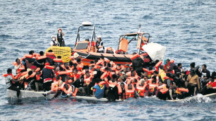 AB’den ‘gölge’ göçmen sistemi!