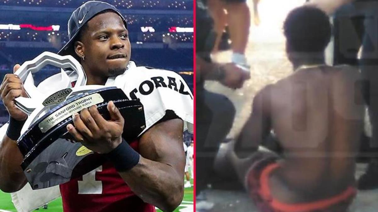 ABD'li futbolcu Washington'da araba soygununda vuruldu