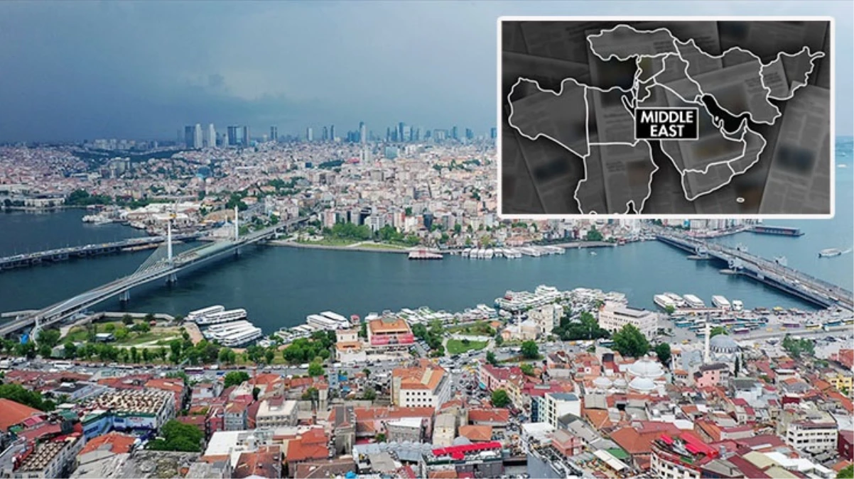 ABD'li yayın kuruluşundan skandal harita! İstanbul'u sildiler