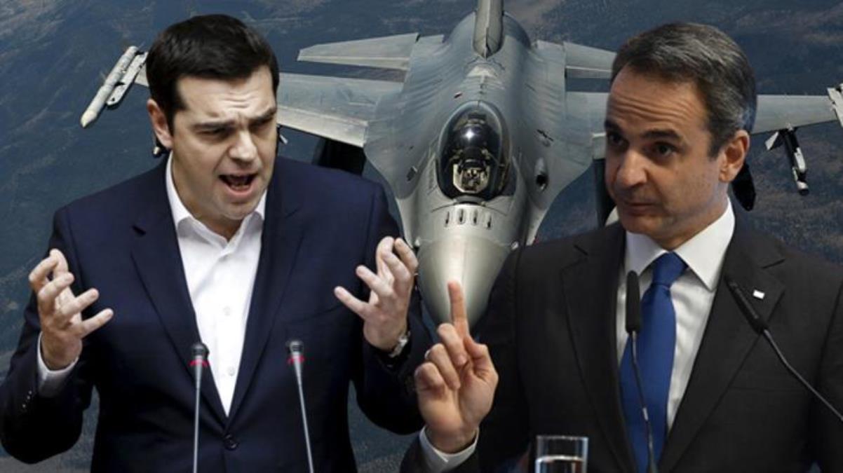 ABD'nin Türkiye'ye F-16 satışıyla ilgili kararı Yunanistan'ı karıştırdı! Hükümet ve muhalefet birbirine girdi