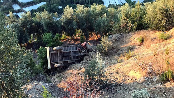 Acı son... 20 metrelik uçurumdan yuvarlandı