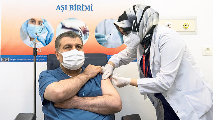 Acil onay geldi aşılama başladı