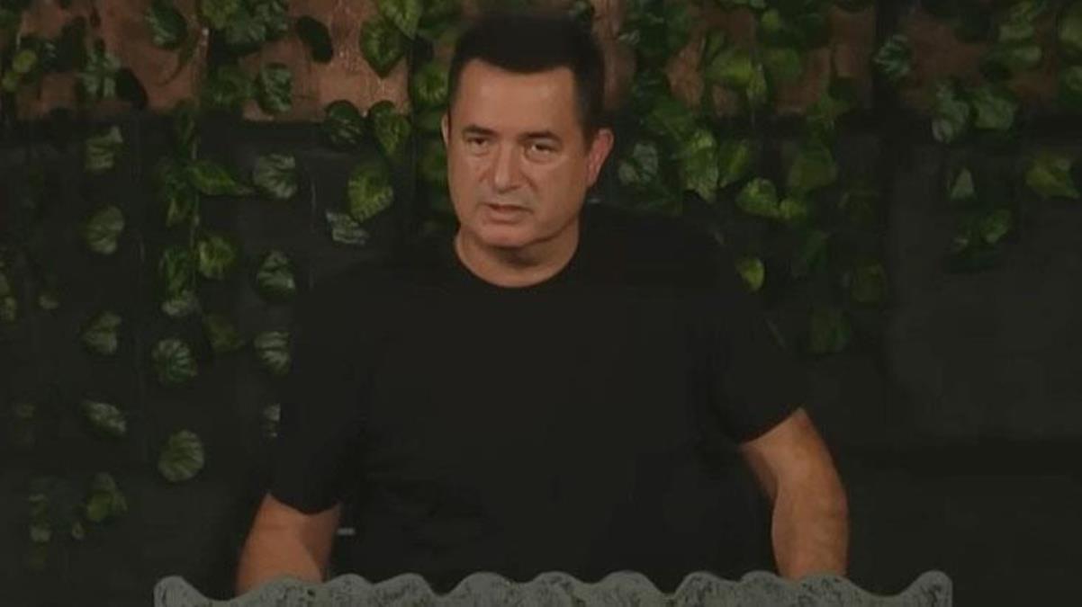 Acun Ilıcalı açtı ağzını yumdu gözünü! Bir yarışmacıyı Survivor'dan diskalifiye ediyor