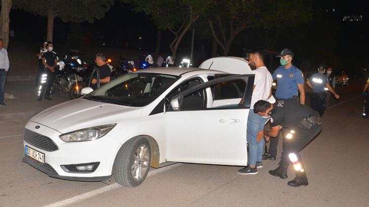 Adana'da hava destekli asayiş denetimi sonucu 39 kişi yakalandı