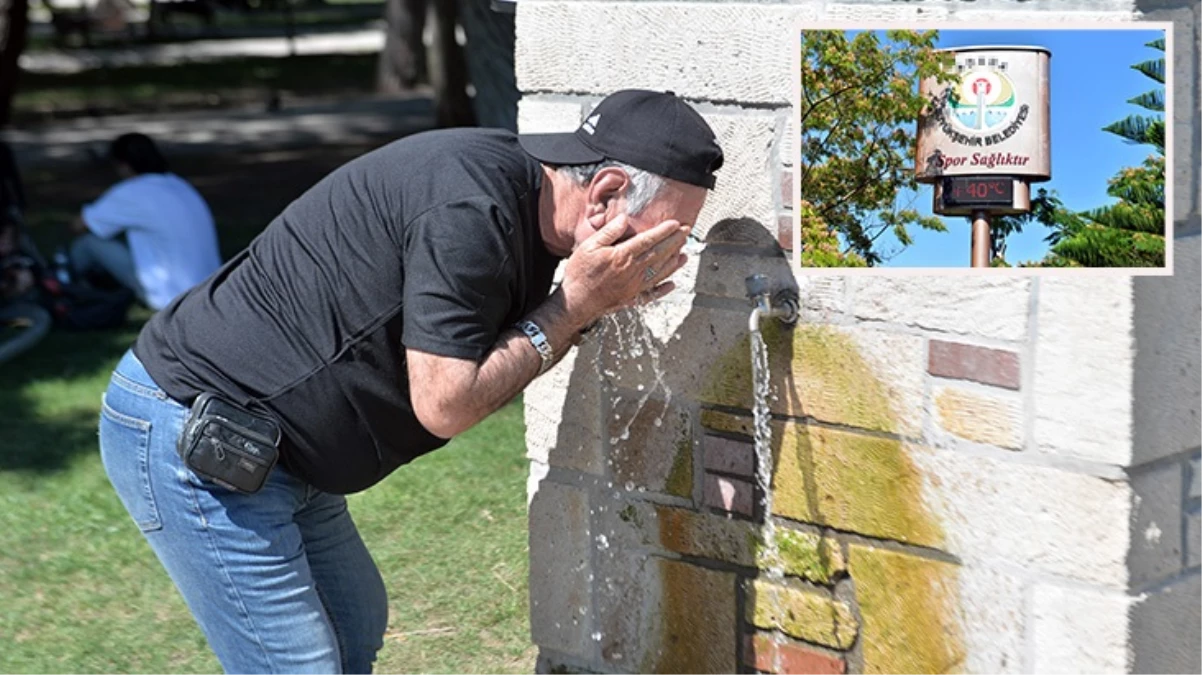 Adana'da termometreler 40 dereceyi gösterdi