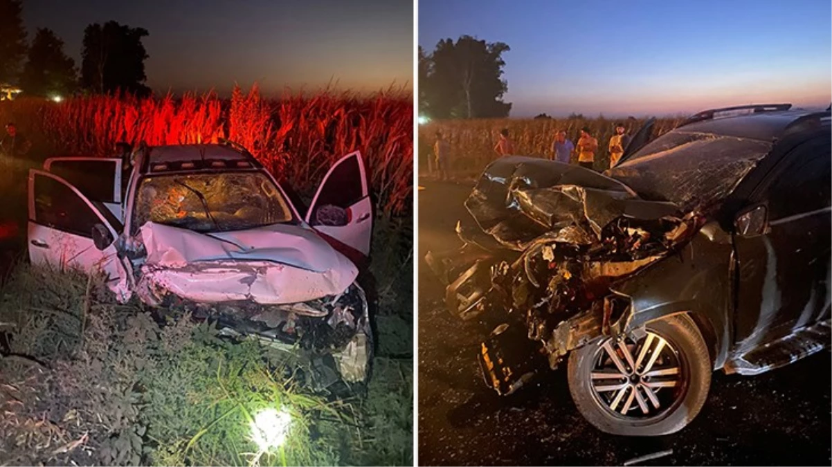 Adana'da trafik kazası: 1 ölü, 5 yaralı