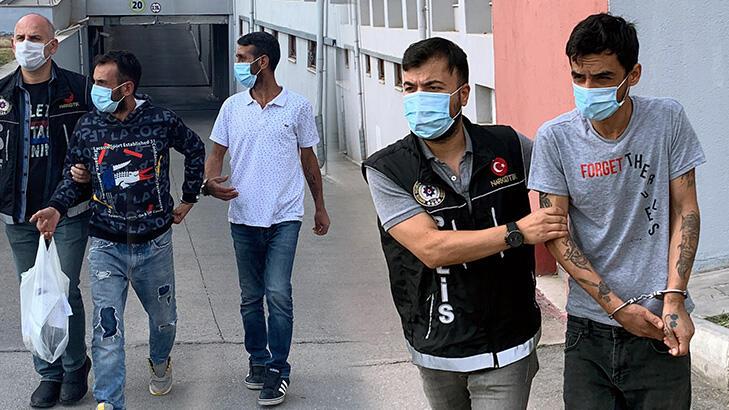 Adana'da uyuşturucu operasyonu! 3 kişi gözaltına alındı