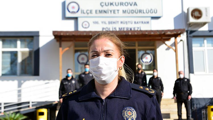 Adana’nın ilk kadın ilçe emniyet müdürü göreve başladı!