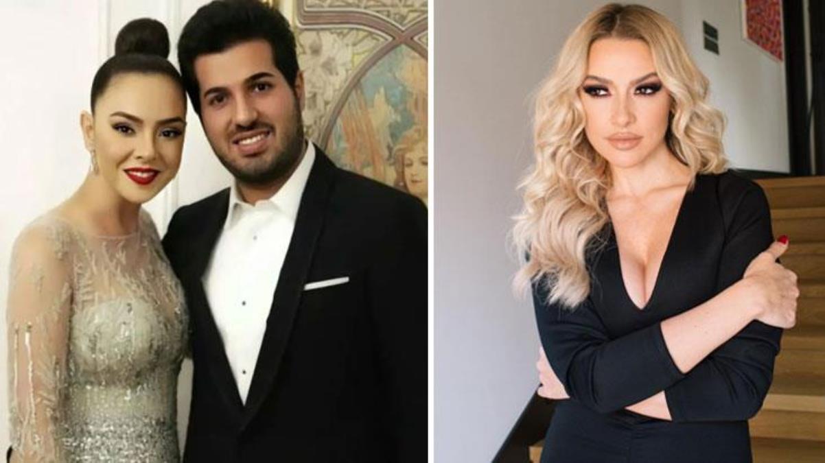 Adı Reza Zarrab'la yasak aşk iddiasına karışan Hadise'den 