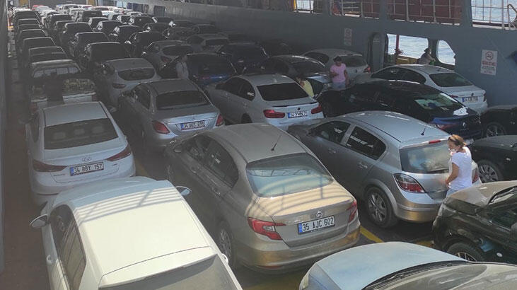 Adım atacak yer kalmadı, akın akın geliyorlar