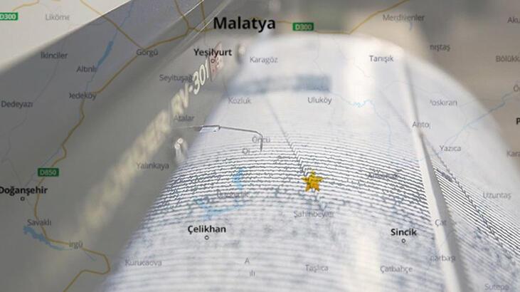 Adıyaman'da 4.5 büyüklüğünde deprem