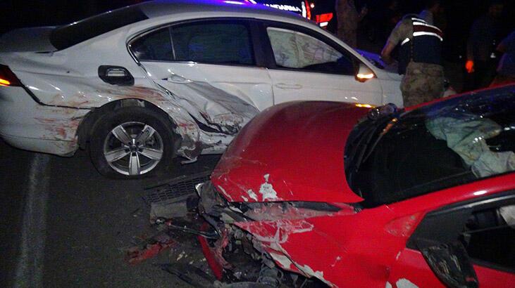 Adıyaman'da trafik kazası! 4 yaralı var