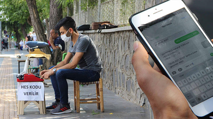 Adliyelerde artık şart! HES kodu geçim kaynağı oldu