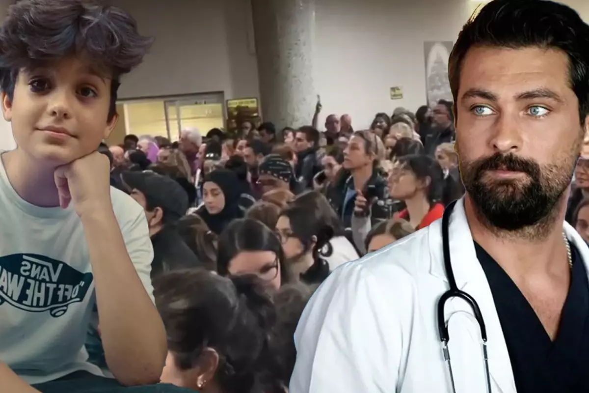 Adliyeye destek için gelen Onur Tuna yaşadığı acıyı ilk kez anlattı