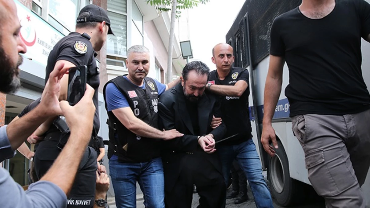 Adnan Oktar, Erzurum'dan Van Başkale Kapalı Cezaevi'ne nakledildi