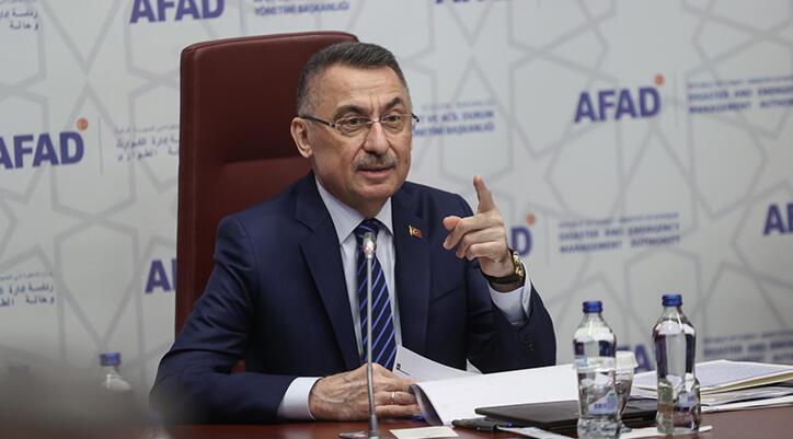 AFAD'da 'deprem koordinasyon' toplantısı