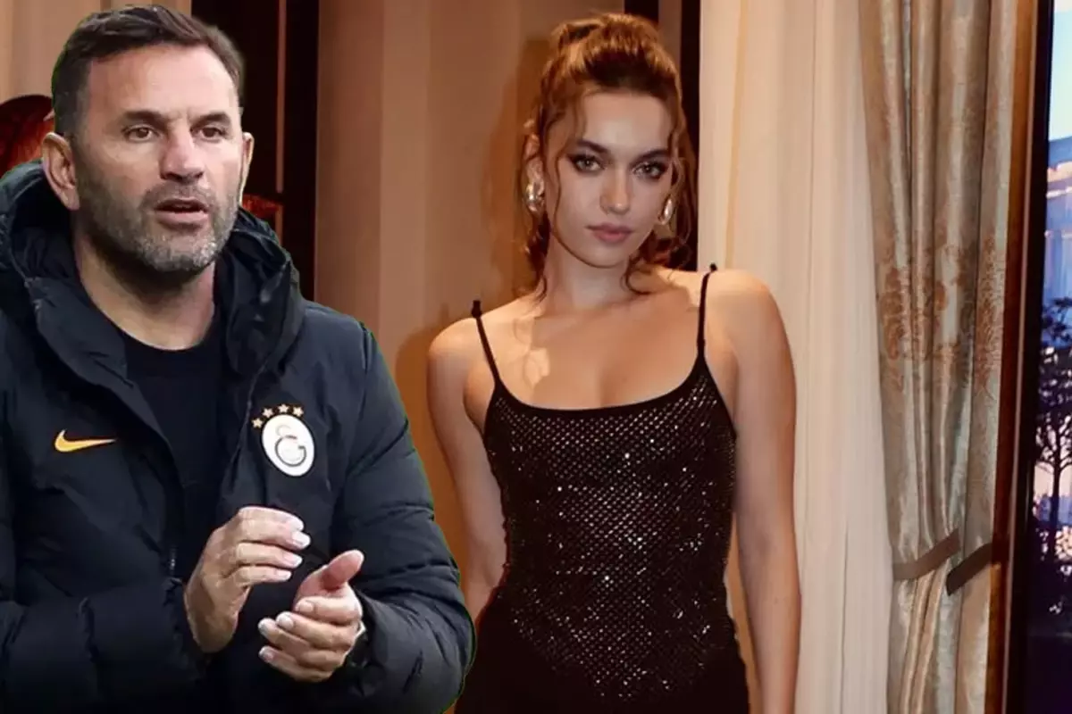 Afra Saraçoğlu ve Okan Buruk'tan aşk iddialarına ilk yanıt