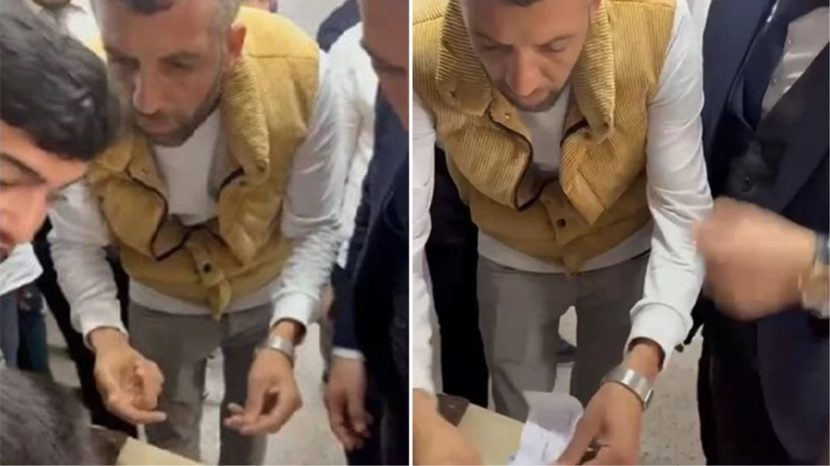 Afyonkarahisar'da ağabeyinin yerine oy kullanmaya çalışan şahıs yakalandı: Yanlış kimlik verdim