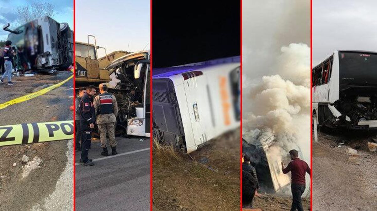 Ağrı'da 7 kişinin öldüğü otobüs kazası Türkiye'de iki gün içinde yaşanan 5. otobüs kazası olarak kayıtlara geçti