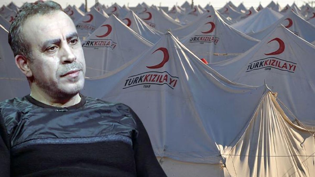 Ahbap'ın kurucusu Haluk Levent: Bu çadırları AFAD alsaydı, o da Kızılay'dan parayla alacaktı